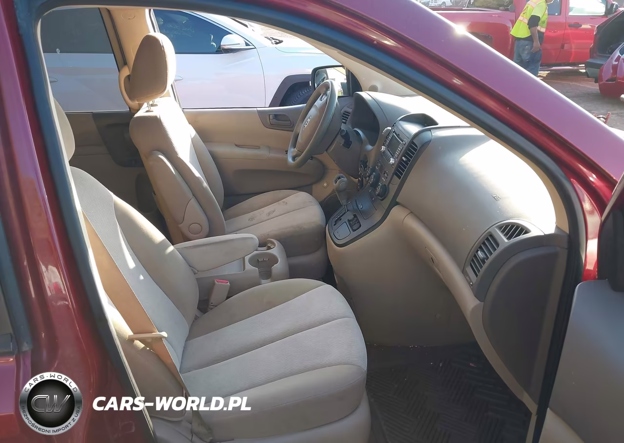 2012 Kia Sedona Lx VIN:KNDMG4C75C6482334 - 5