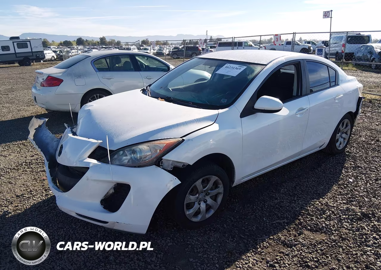 2013 Mazda Mazda3 I Sv VIN:JM1BL1TF5D1823786 - 2