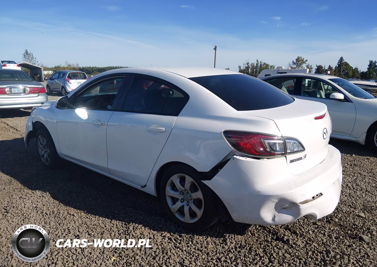 2013 Mazda Mazda3 I Sv VIN:JM1BL1TF5D1823786 - 3