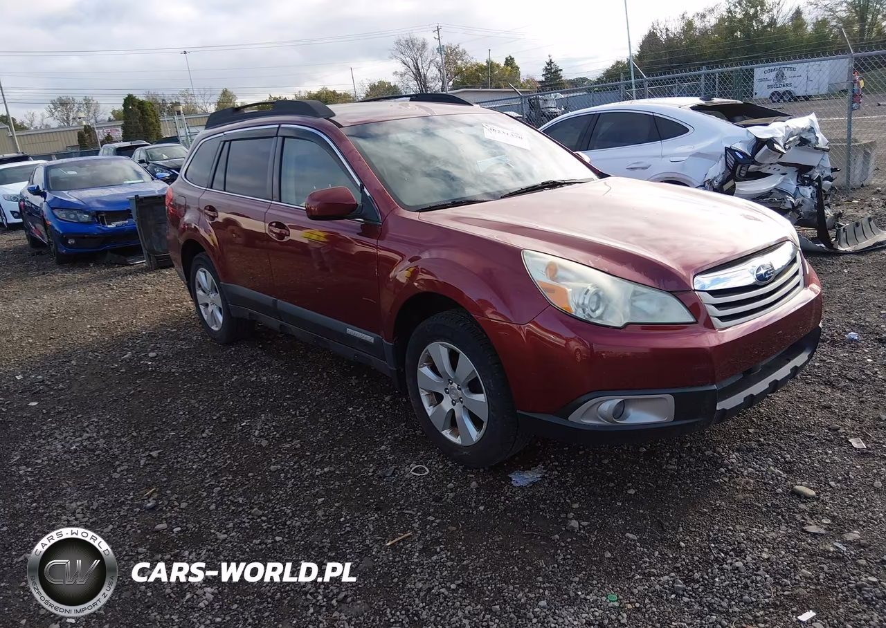 2011 Subaru Outback 2.5I Premium