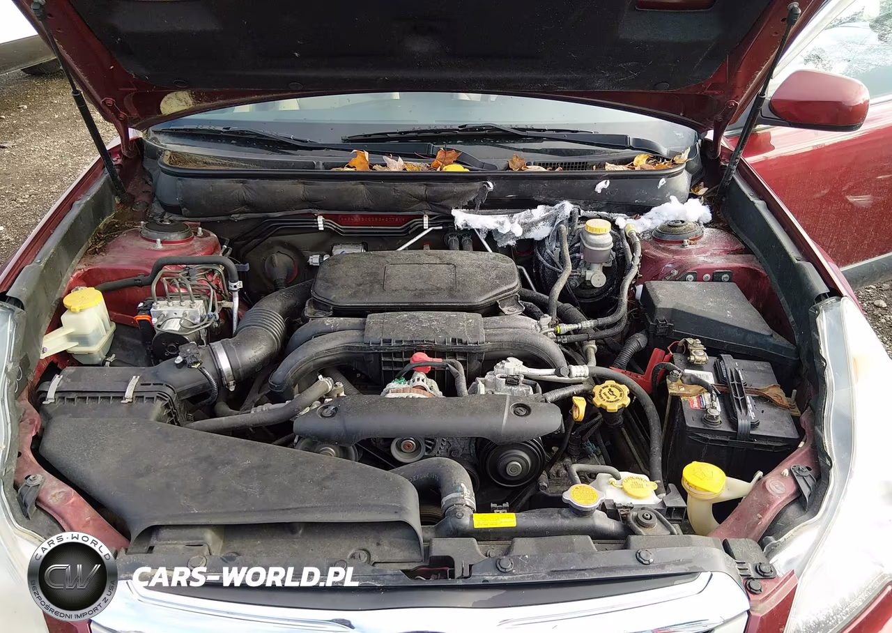 2011 Subaru Outback 2.5I Premium VIN:4S4BRBCCXB3427781 - 10