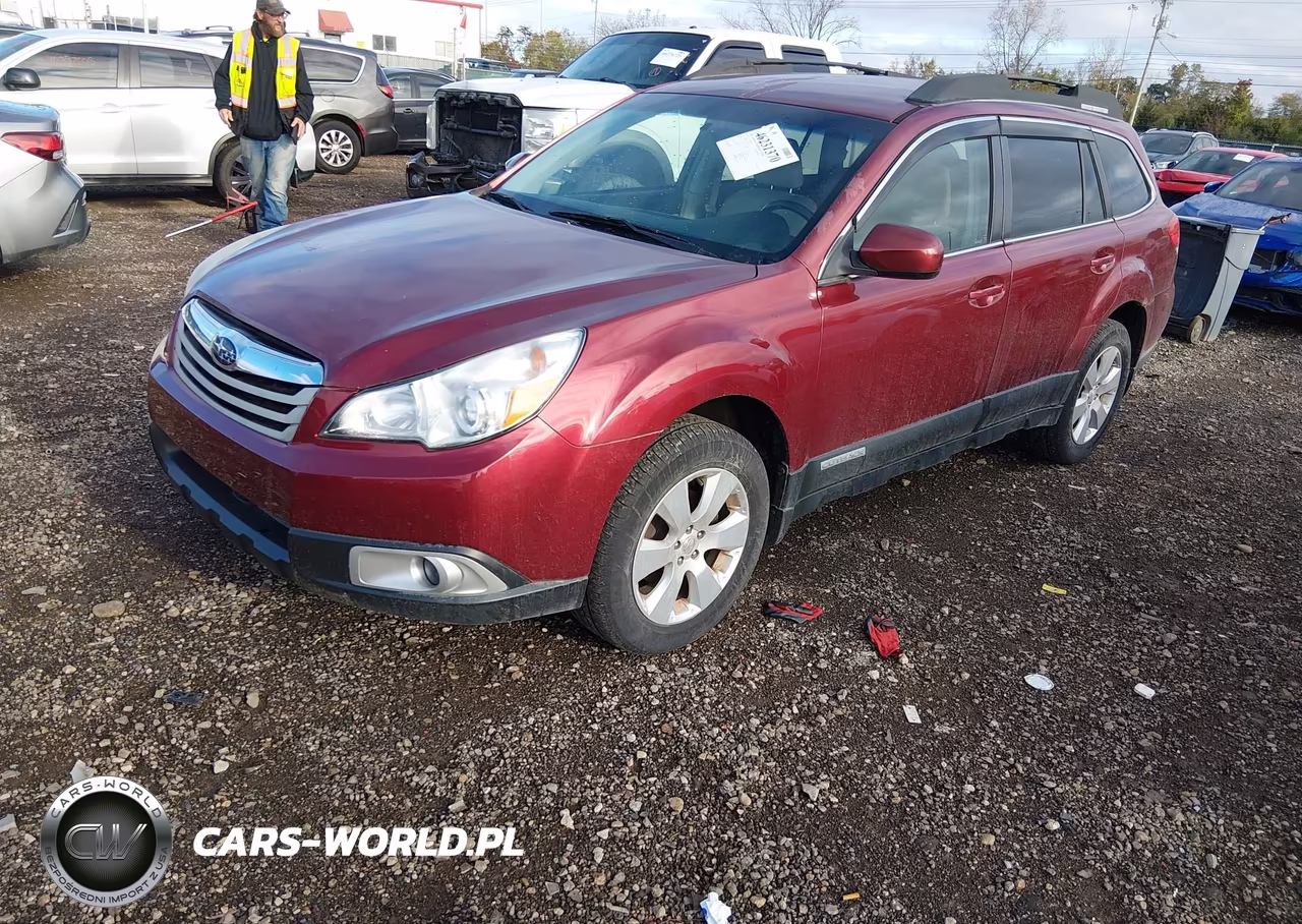 2011 Subaru Outback 2.5I Premium VIN:4S4BRBCCXB3427781 - 2