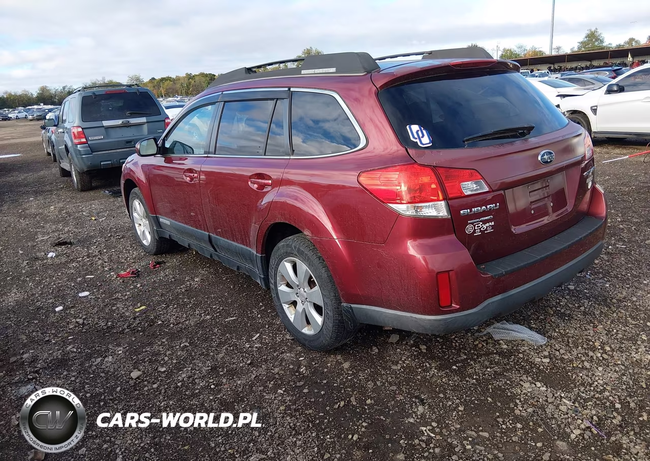 2011 Subaru Outback 2.5I Premium VIN:4S4BRBCCXB3427781 - 3
