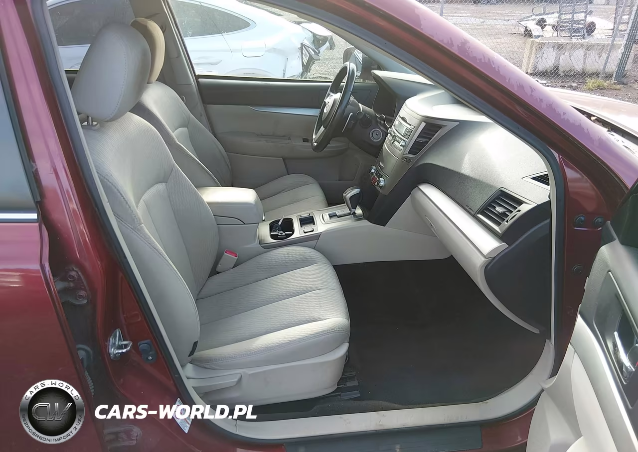 2011 Subaru Outback 2.5I Premium VIN:4S4BRBCCXB3427781 - 5