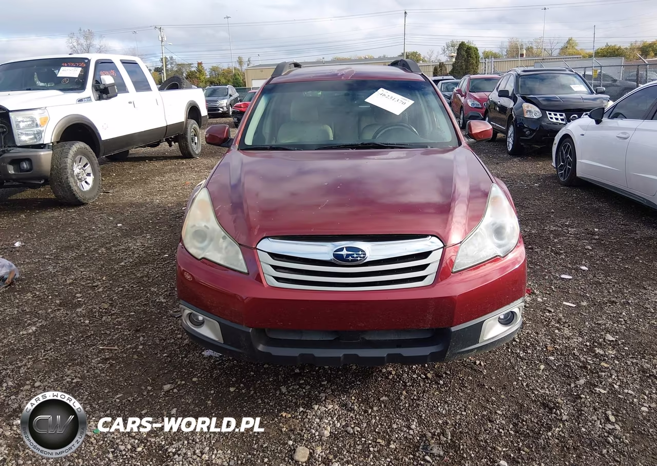 2011 Subaru Outback 2.5I Premium VIN:4S4BRBCCXB3427781 - 6