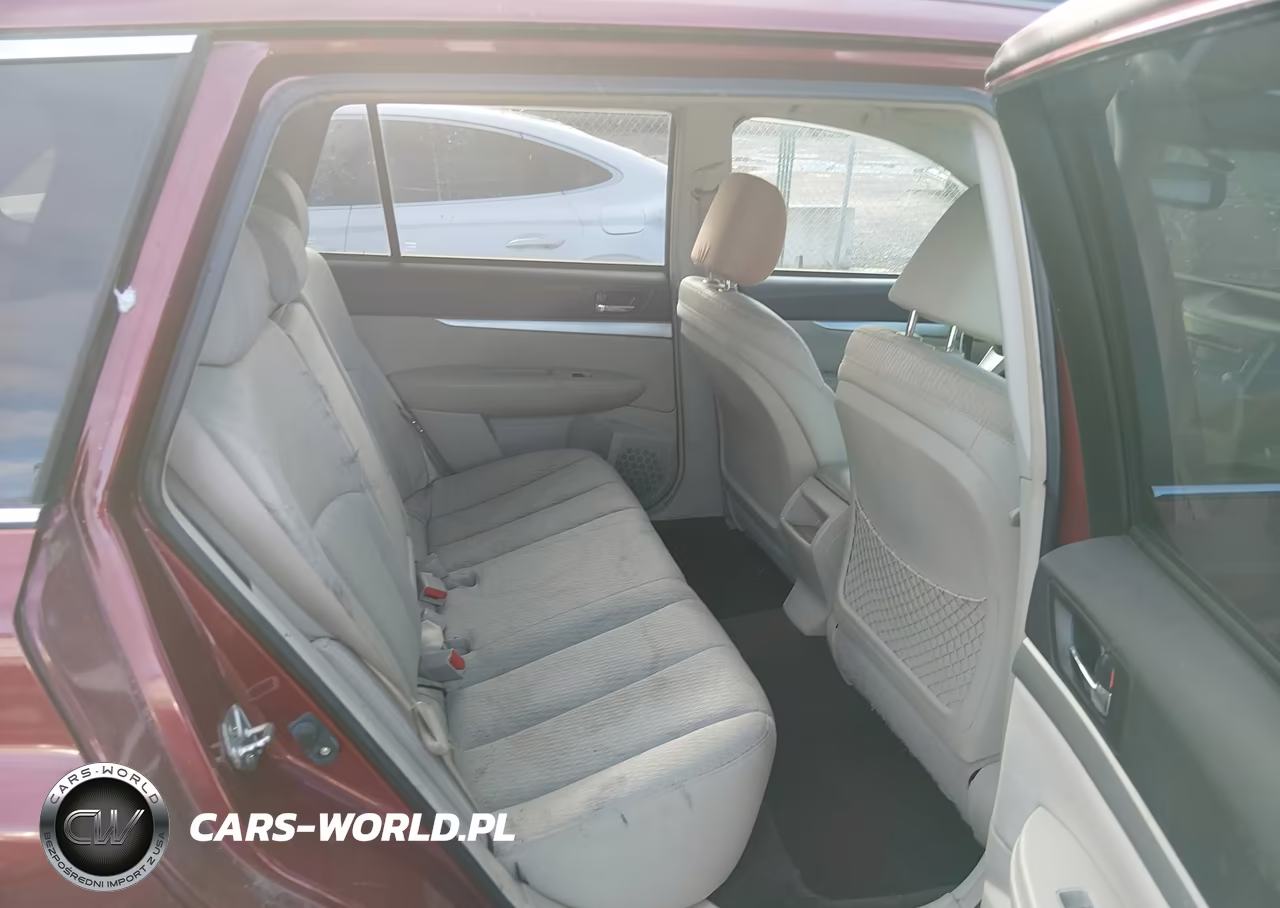 2011 Subaru Outback 2.5I Premium VIN:4S4BRBCCXB3427781 - 8