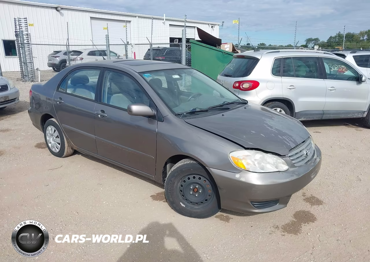 2004 Toyota Corolla Le – zdjęcie 1 z 12