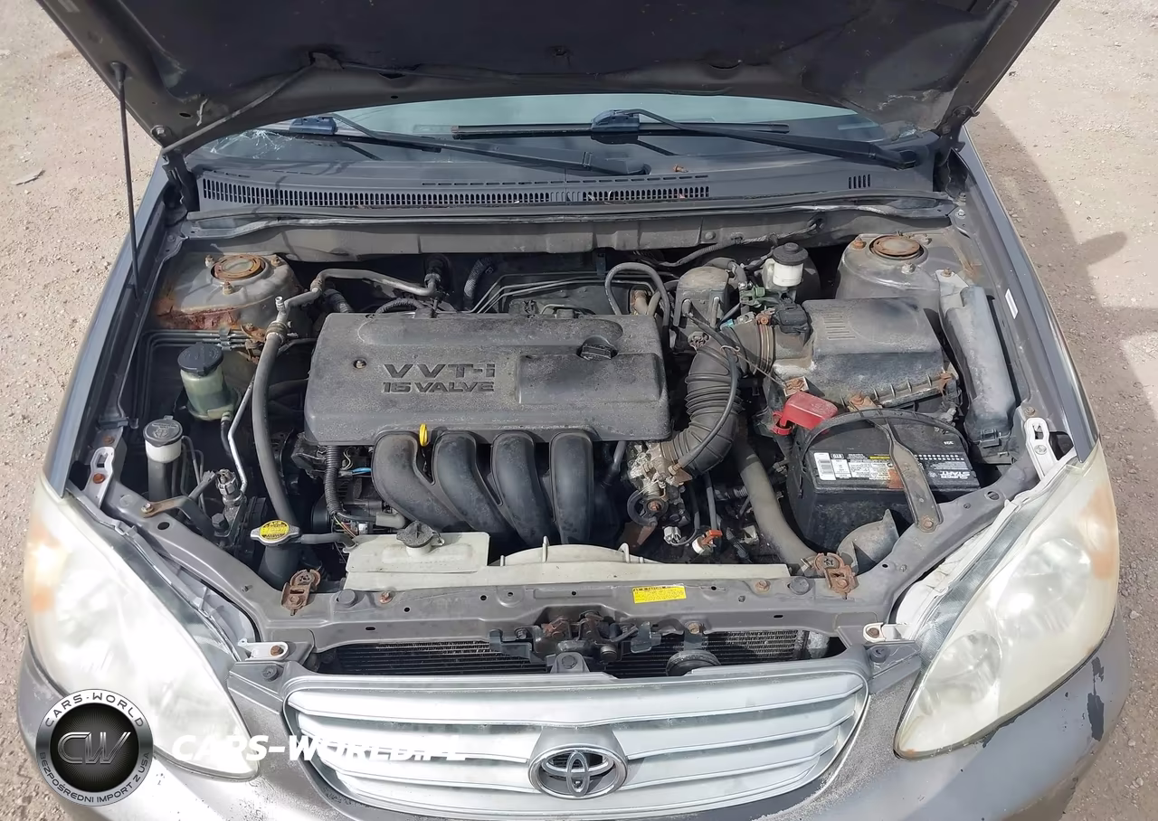 2004 Toyota Corolla Le VIN:1NXBR32E24Z235776 - 10