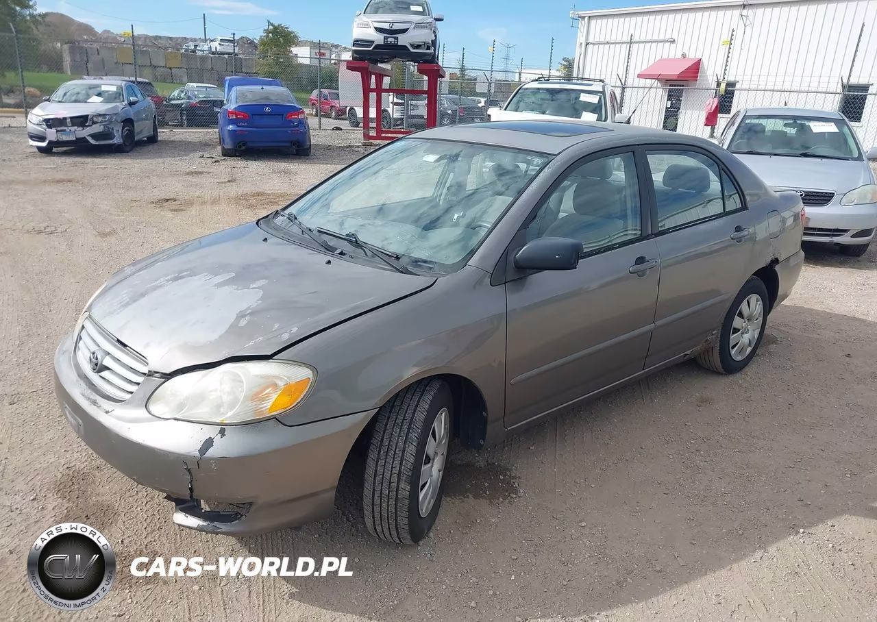 2004 Toyota Corolla Le VIN:1NXBR32E24Z235776 - 2