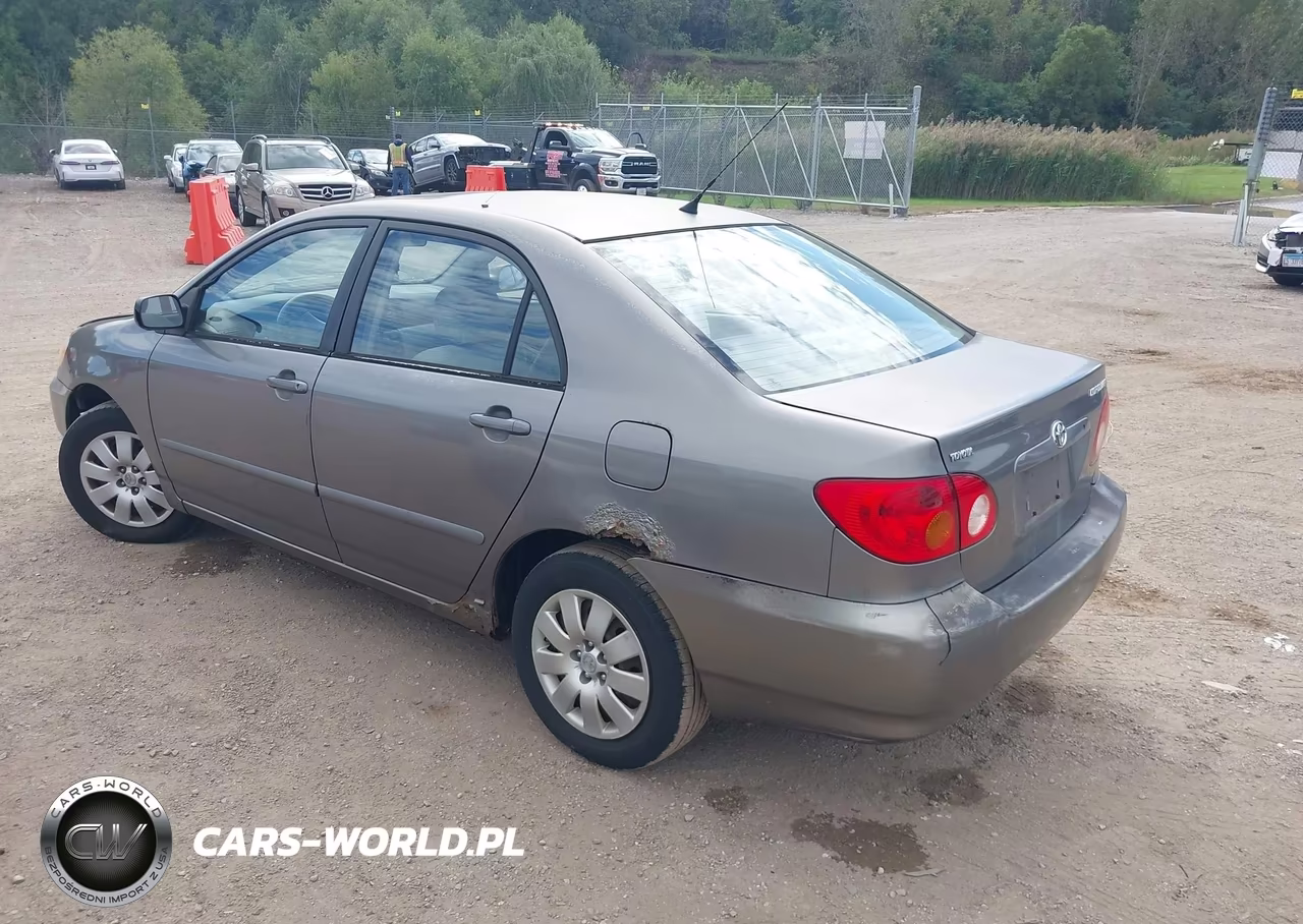 2004 Toyota Corolla Le VIN:1NXBR32E24Z235776 - 3