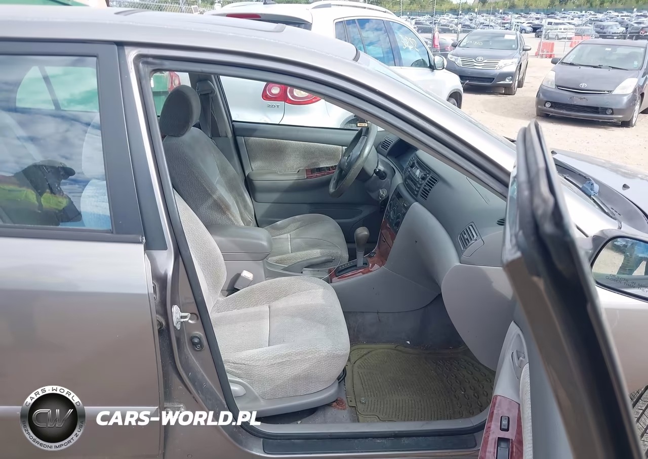 2004 Toyota Corolla Le VIN:1NXBR32E24Z235776 - 5
