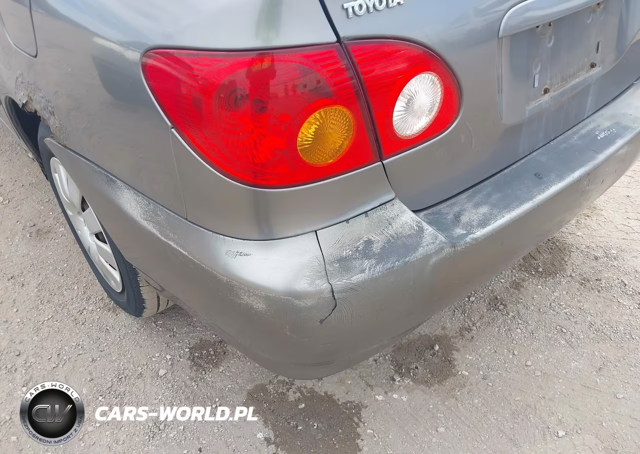 2004 Toyota Corolla Le VIN:1NXBR32E24Z235776 - 6