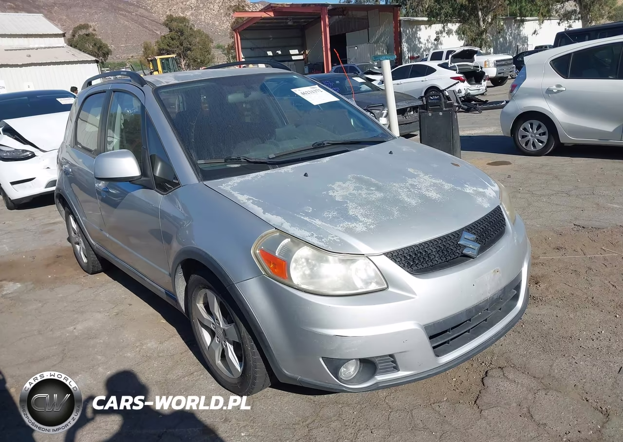 2012 Suzuki Sx4 Premium-Tech Valu Pkg (Nav)