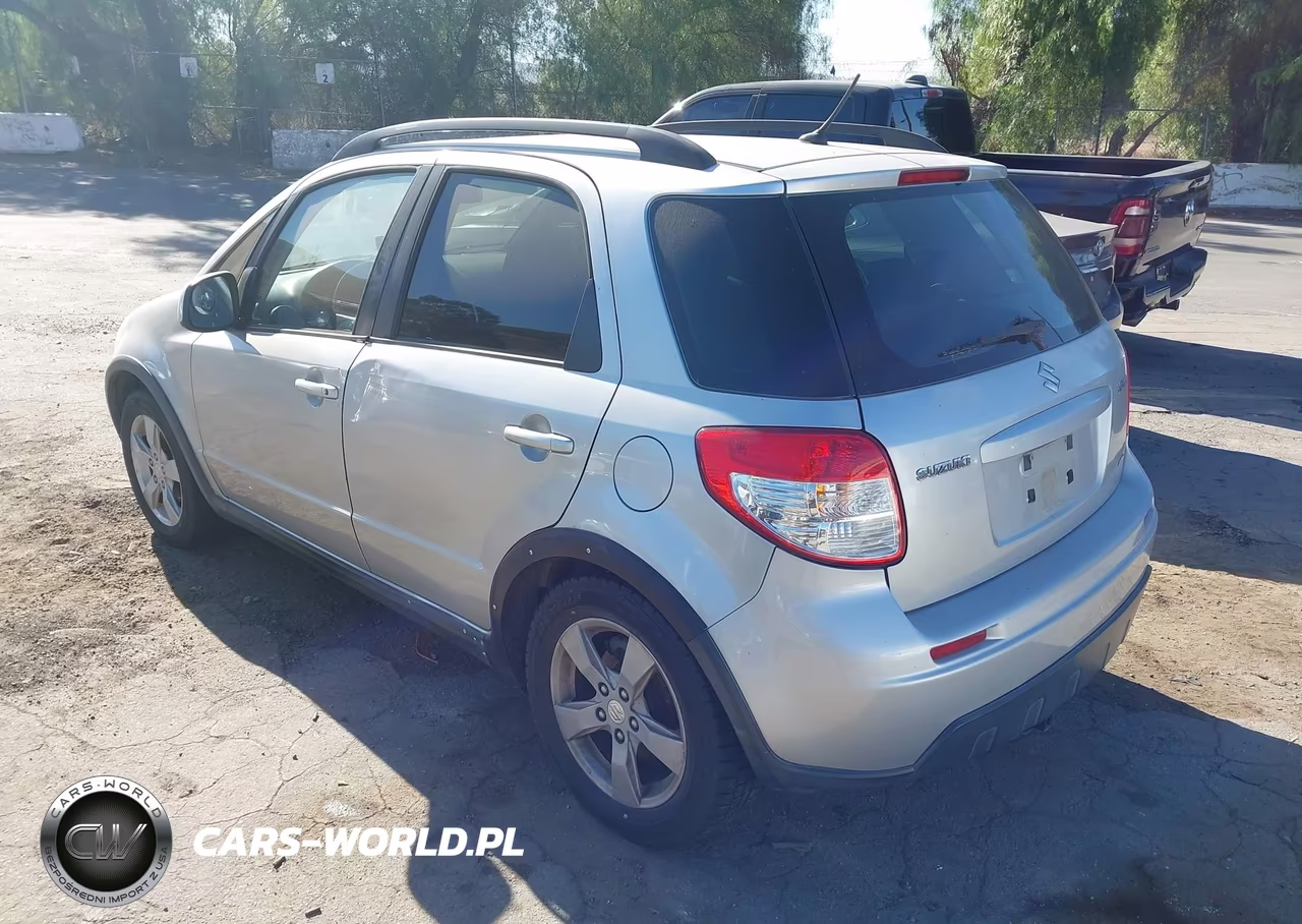 2012 Suzuki Sx4 Premium-Tech Valu Pkg (Nav) VIN:JS2YB5A35C6306265 - 3