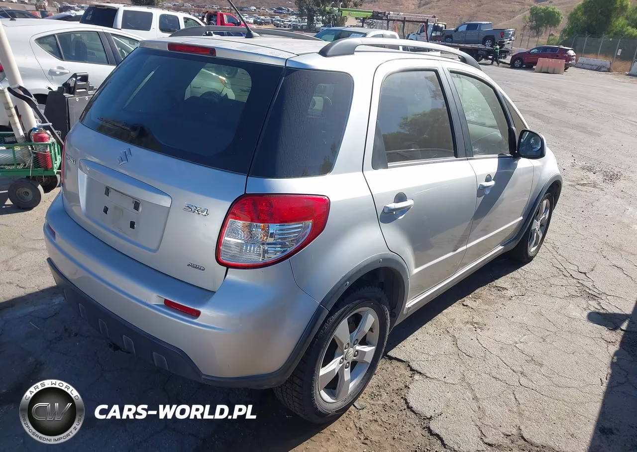 2012 Suzuki Sx4 Premium-Tech Valu Pkg (Nav) VIN:JS2YB5A35C6306265 - 4