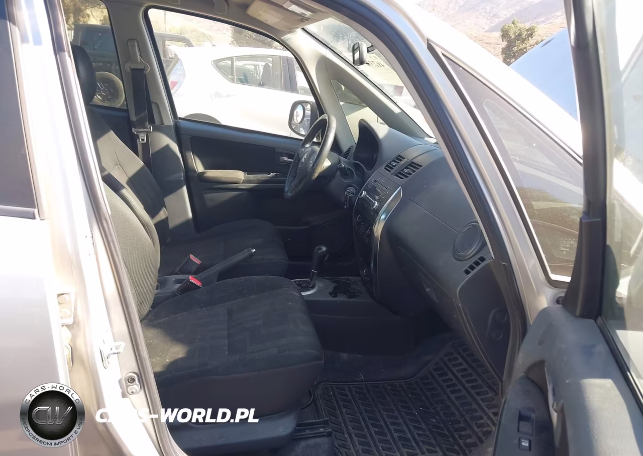2012 Suzuki Sx4 Premium-Tech Valu Pkg (Nav) VIN:JS2YB5A35C6306265 - 5
