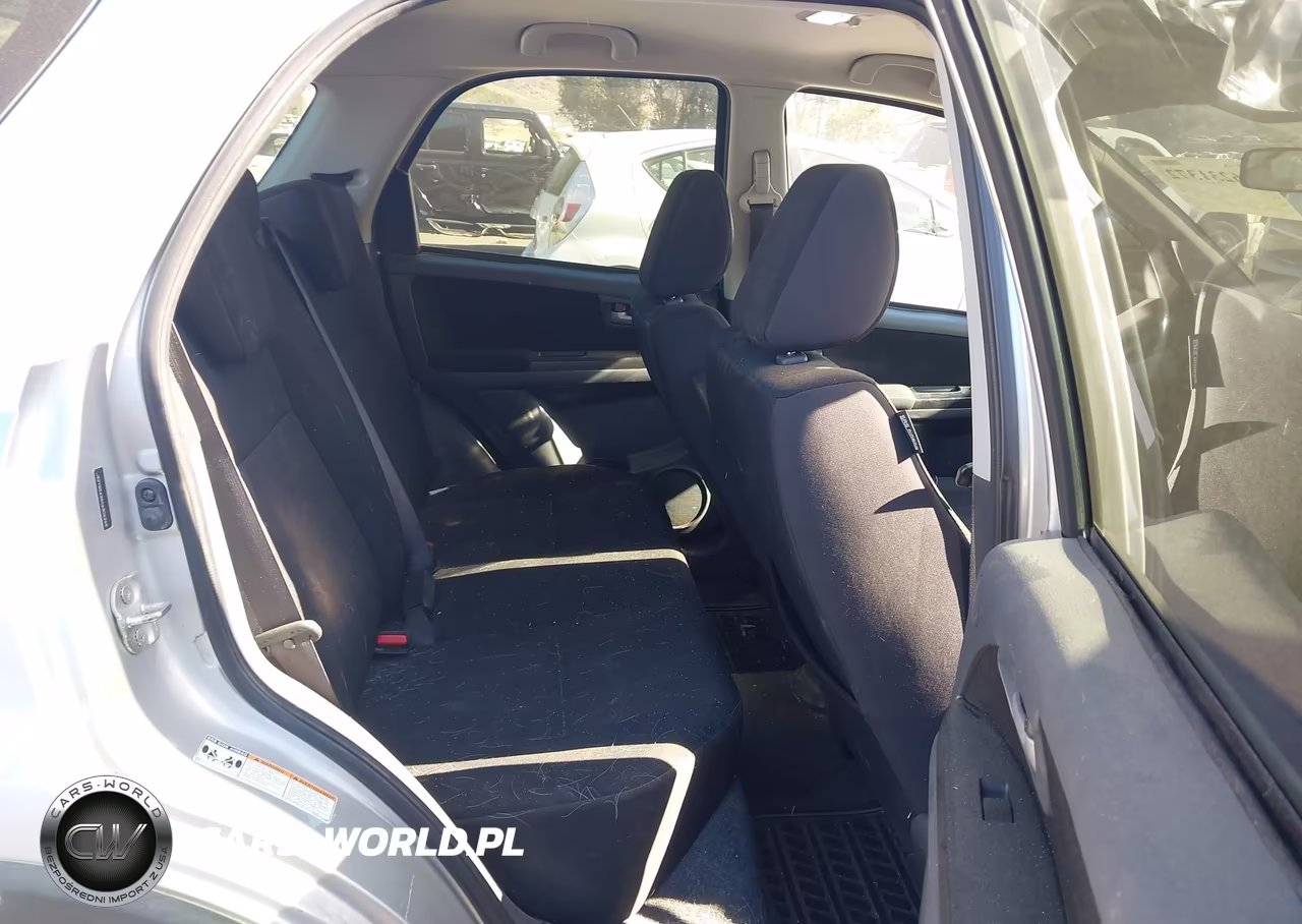 2012 Suzuki Sx4 Premium-Tech Valu Pkg (Nav) VIN:JS2YB5A35C6306265 - 8