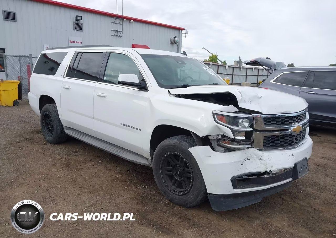 2015 Chevrolet Suburban 1500 Lt