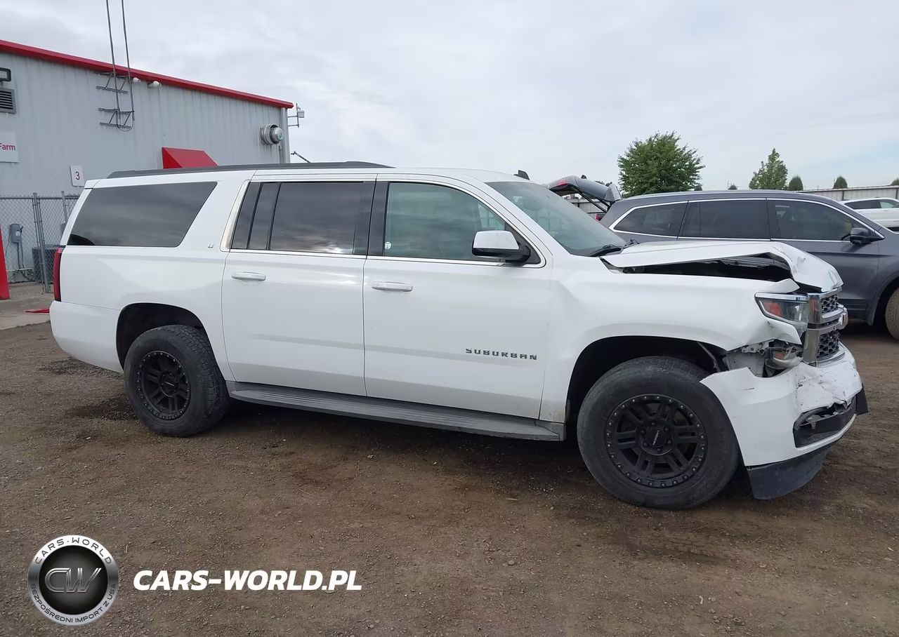 2015 Chevrolet Suburban 1500 Lt VIN:1GNSKJKC6FR165966 - 13