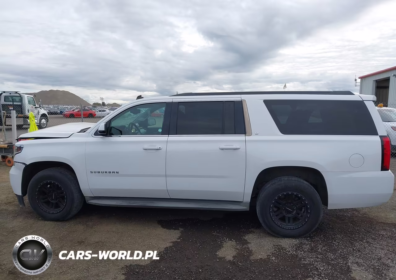 2015 Chevrolet Suburban 1500 Lt VIN:1GNSKJKC6FR165966 - 14