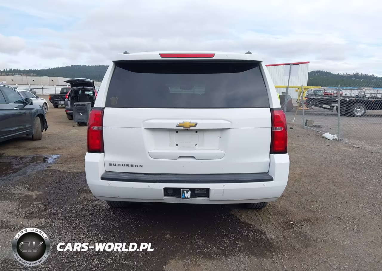 2015 Chevrolet Suburban 1500 Lt VIN:1GNSKJKC6FR165966 - 16