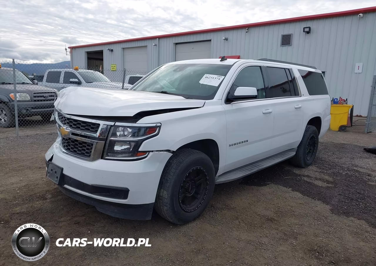 2015 Chevrolet Suburban 1500 Lt VIN:1GNSKJKC6FR165966 - 2