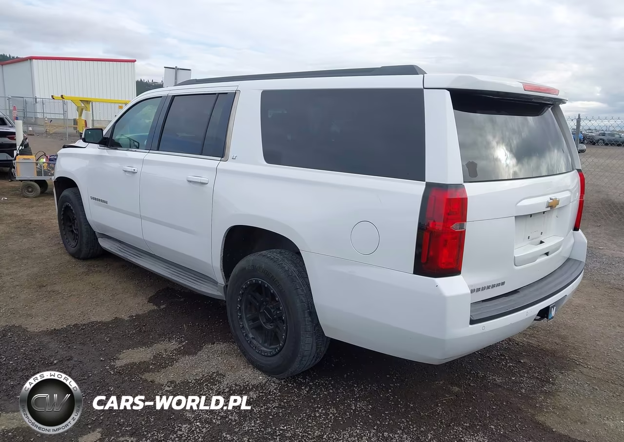 2015 Chevrolet Suburban 1500 Lt VIN:1GNSKJKC6FR165966 - 3