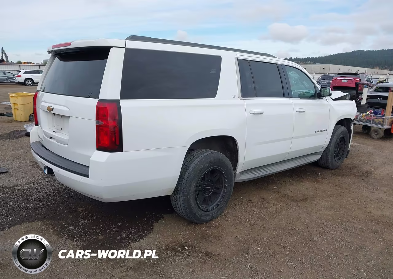 2015 Chevrolet Suburban 1500 Lt VIN:1GNSKJKC6FR165966 - 4