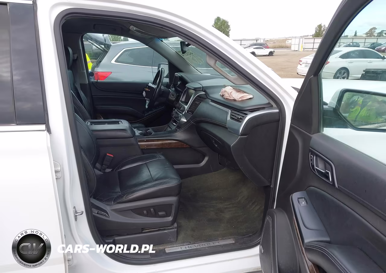 2015 Chevrolet Suburban 1500 Lt VIN:1GNSKJKC6FR165966 - 5