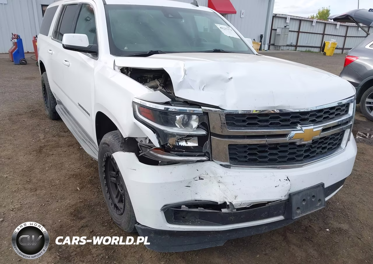 2015 Chevrolet Suburban 1500 Lt VIN:1GNSKJKC6FR165966 - 6