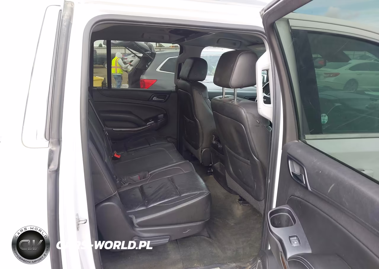 2015 Chevrolet Suburban 1500 Lt VIN:1GNSKJKC6FR165966 - 8