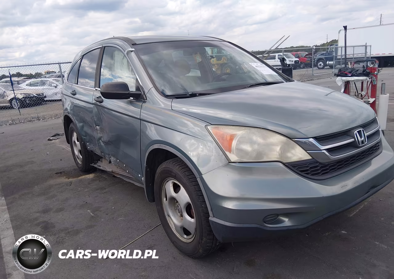 2010 Honda Cr-V Lx
