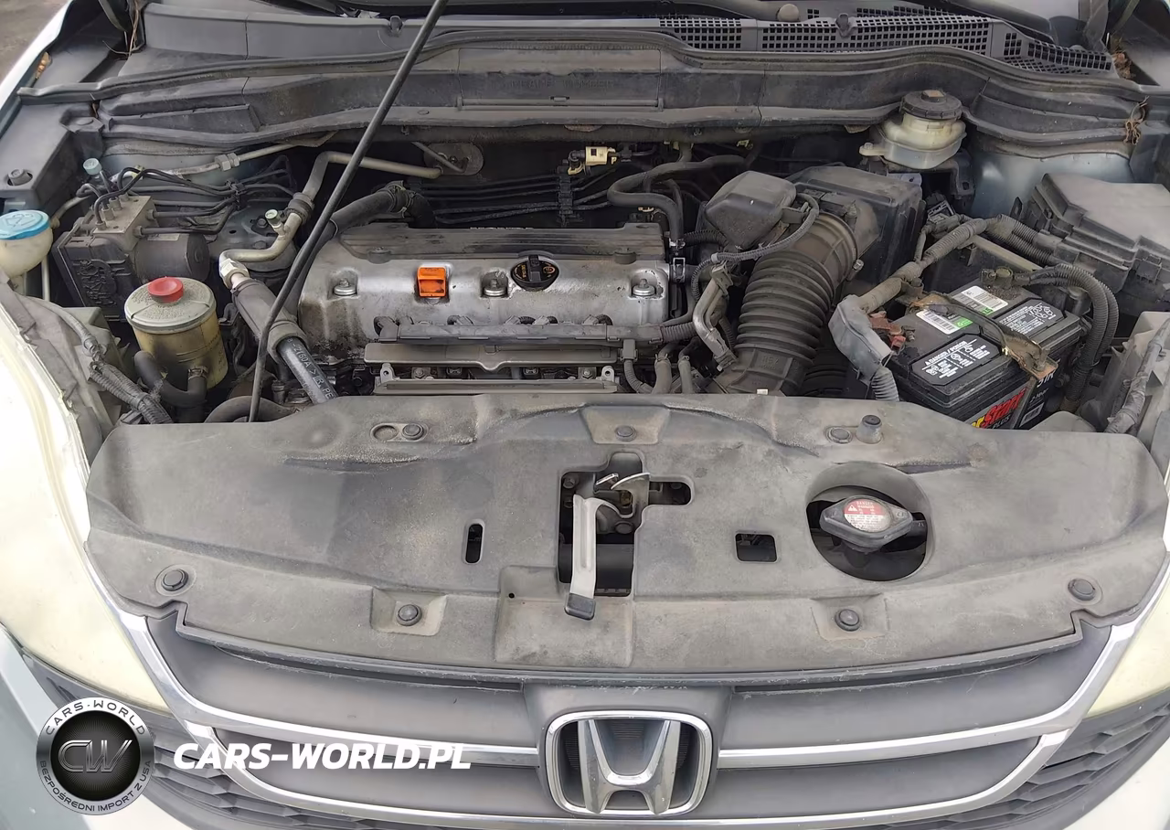 2010 Honda Cr-V Lx VIN:5J6RE3H39AL048065 - 10