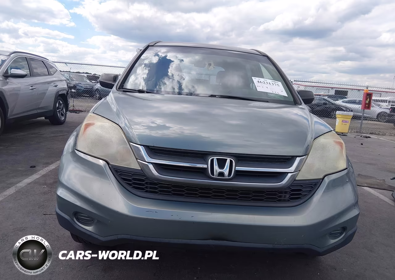 2010 Honda Cr-V Lx VIN:5J6RE3H39AL048065 - 12