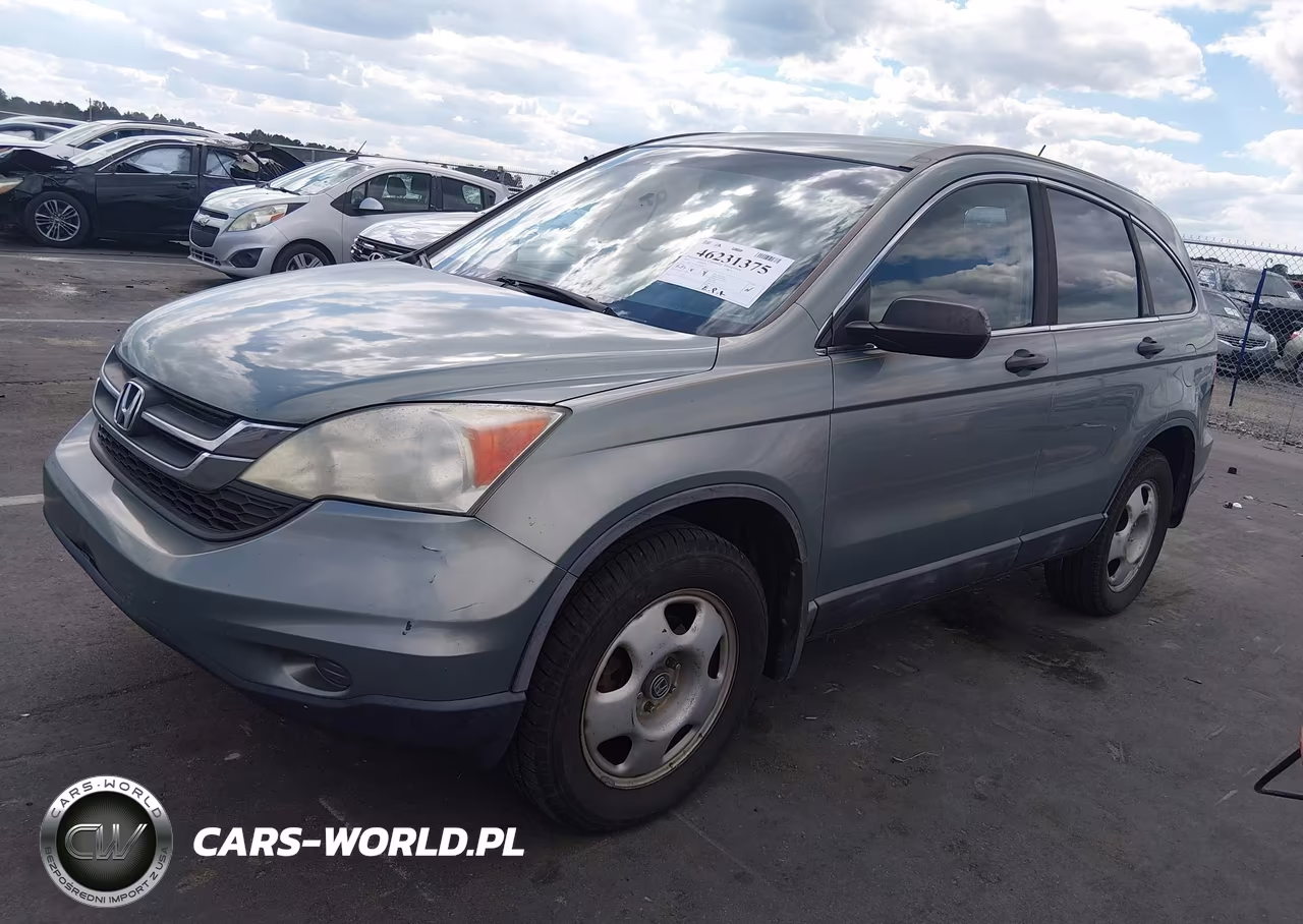 2010 Honda Cr-V Lx VIN:5J6RE3H39AL048065 - 2
