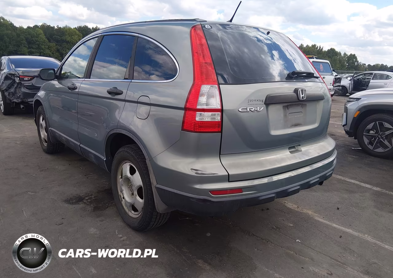 2010 Honda Cr-V Lx VIN:5J6RE3H39AL048065 - 3