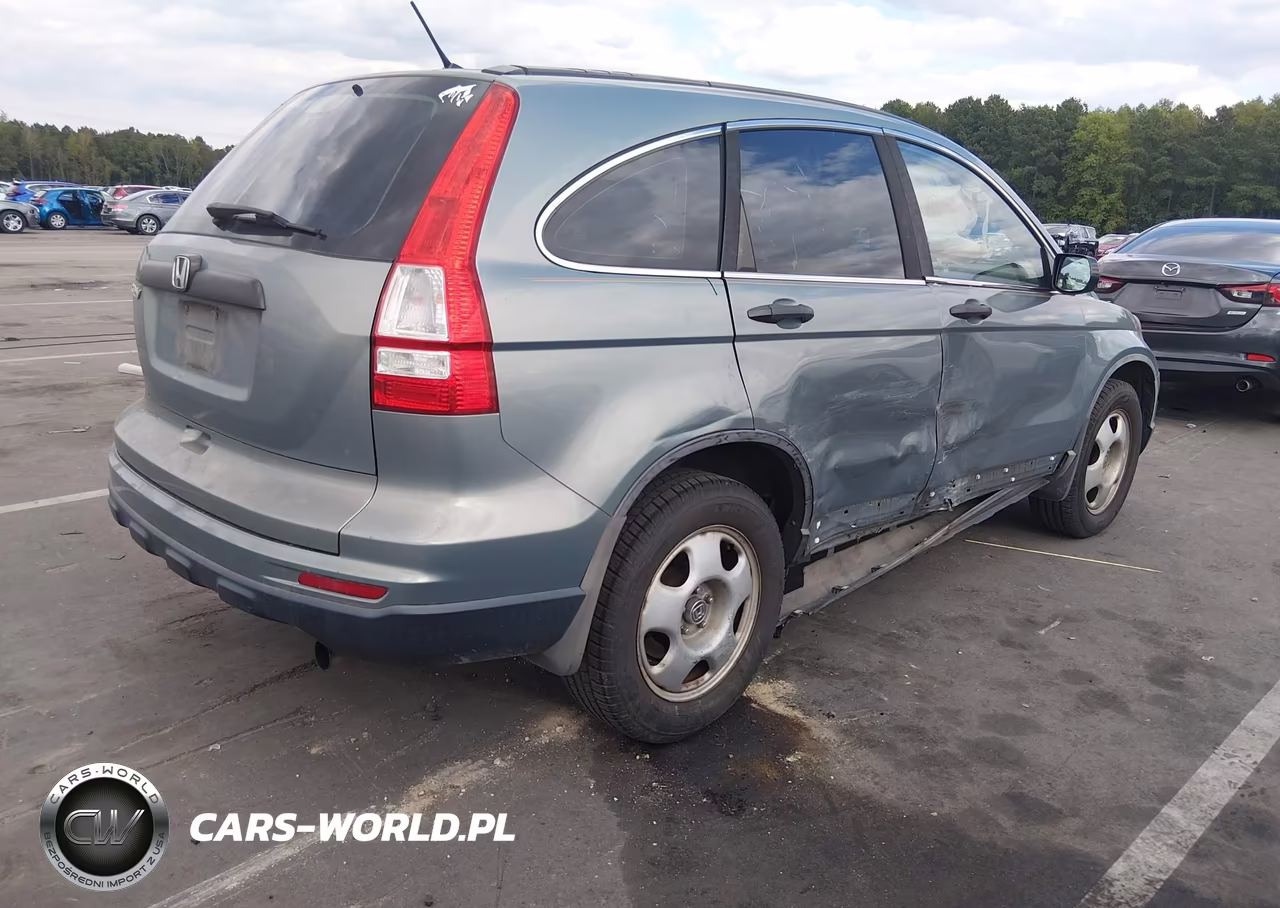 2010 Honda Cr-V Lx VIN:5J6RE3H39AL048065 - 4