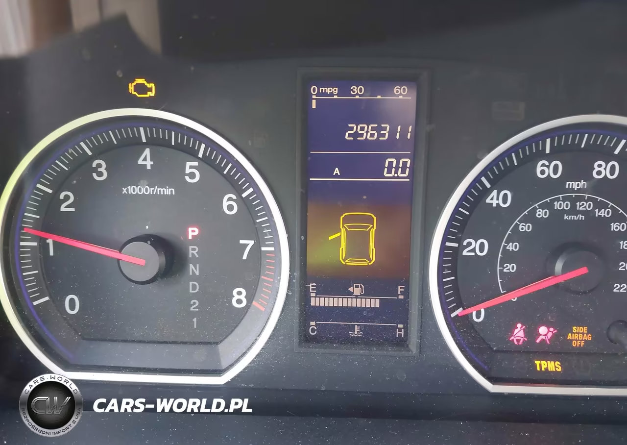 2010 Honda Cr-V Lx VIN:5J6RE3H39AL048065 - 7