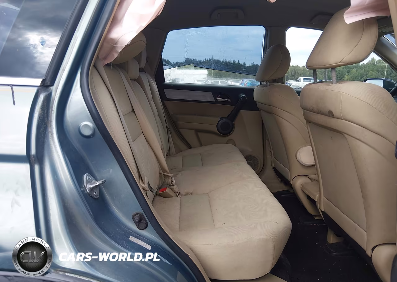 2010 Honda Cr-V Lx VIN:5J6RE3H39AL048065 - 8