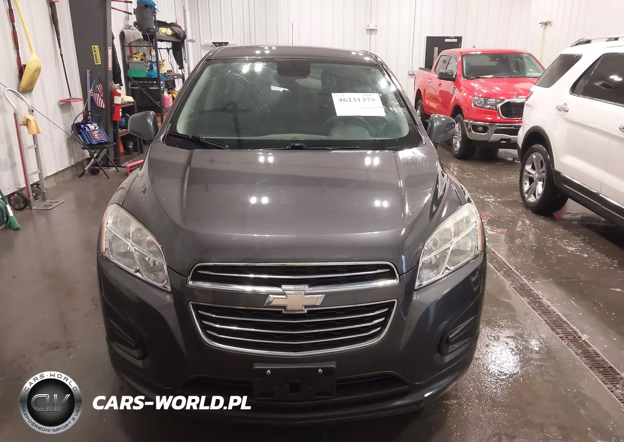 2016 Chevrolet Trax 1Ls VIN:3GNCJNSB4GL279446 - 12