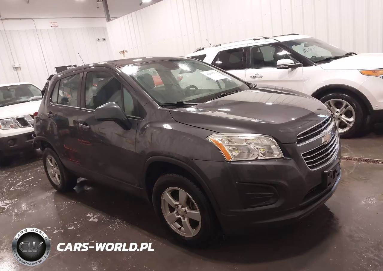 2016 Chevrolet Trax 1Ls VIN:3GNCJNSB4GL279446 - 13