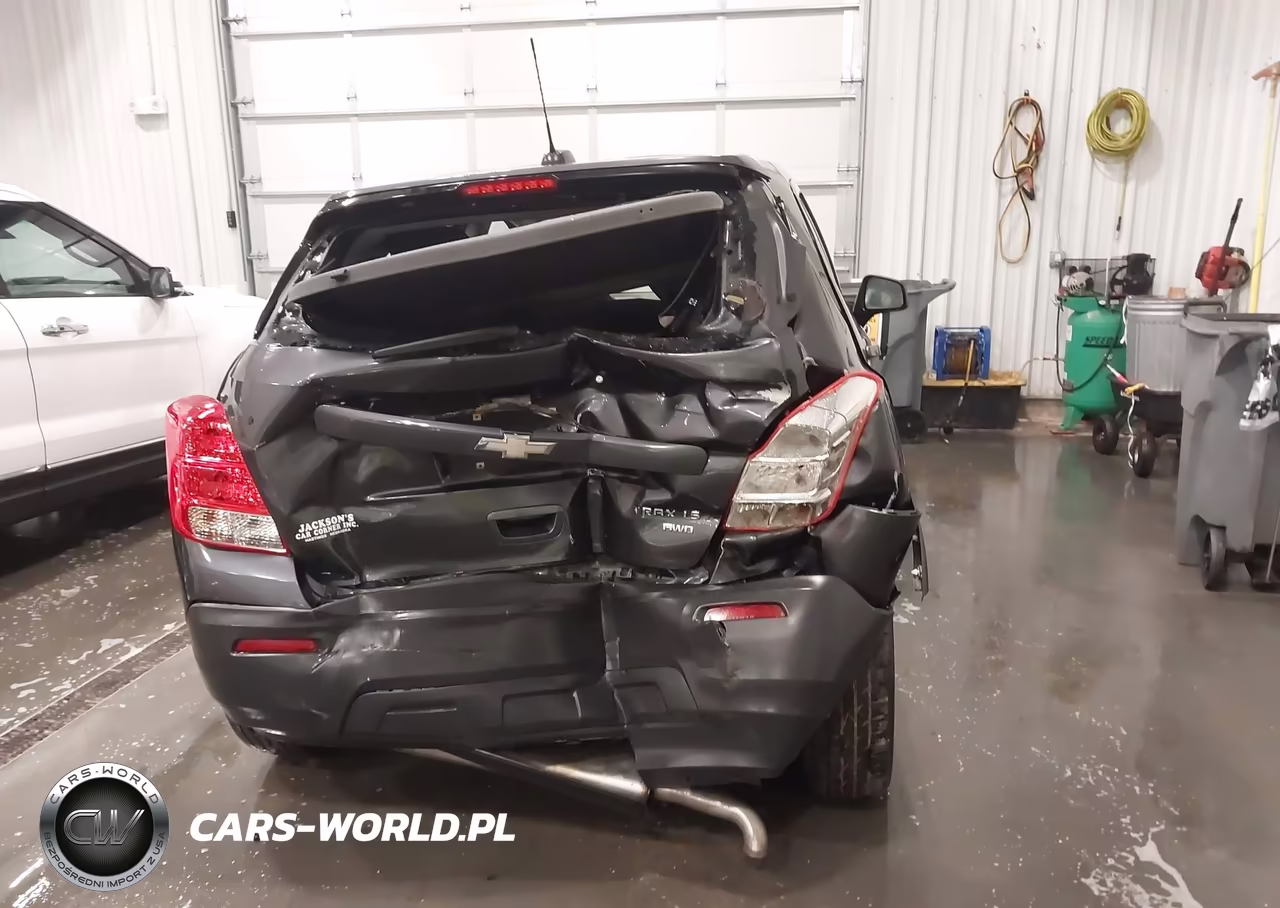 2016 Chevrolet Trax 1Ls VIN:3GNCJNSB4GL279446 - 16