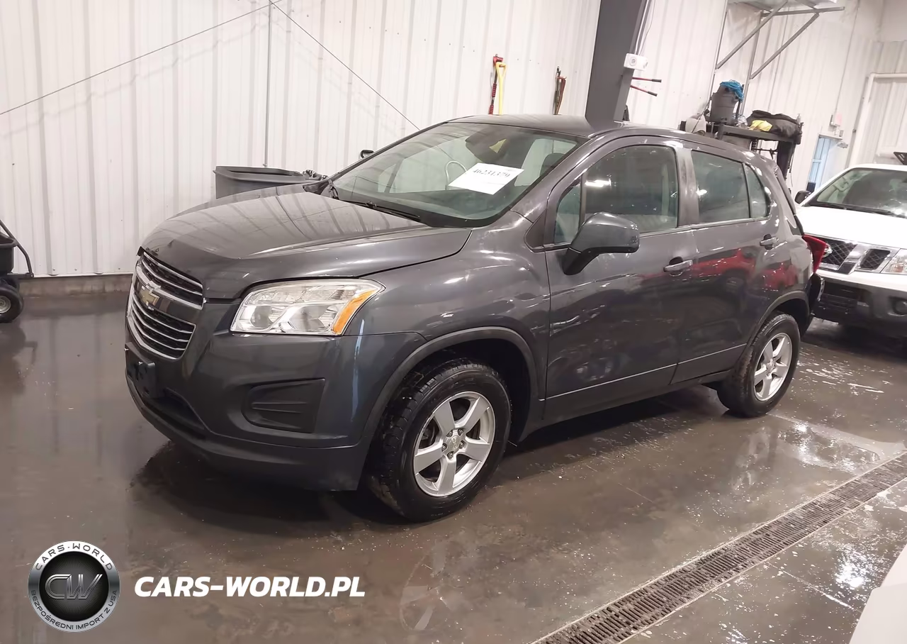 2016 Chevrolet Trax 1Ls VIN:3GNCJNSB4GL279446 - 2