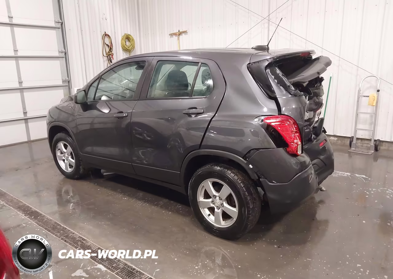 2016 Chevrolet Trax 1Ls VIN:3GNCJNSB4GL279446 - 3