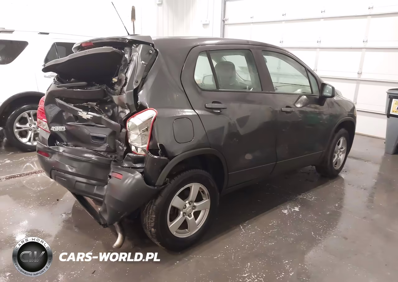 2016 Chevrolet Trax 1Ls VIN:3GNCJNSB4GL279446 - 4