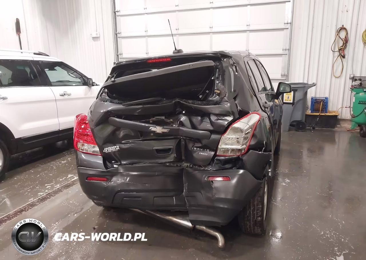 2016 Chevrolet Trax 1Ls VIN:3GNCJNSB4GL279446 - 6
