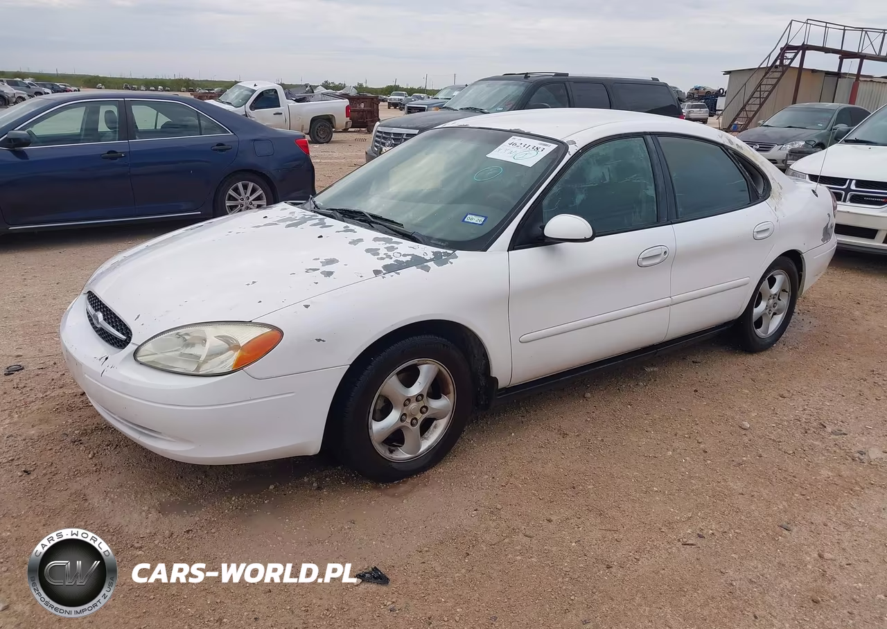 2001 Ford Taurus Se VIN:1FAFP53U91A229232 - 2