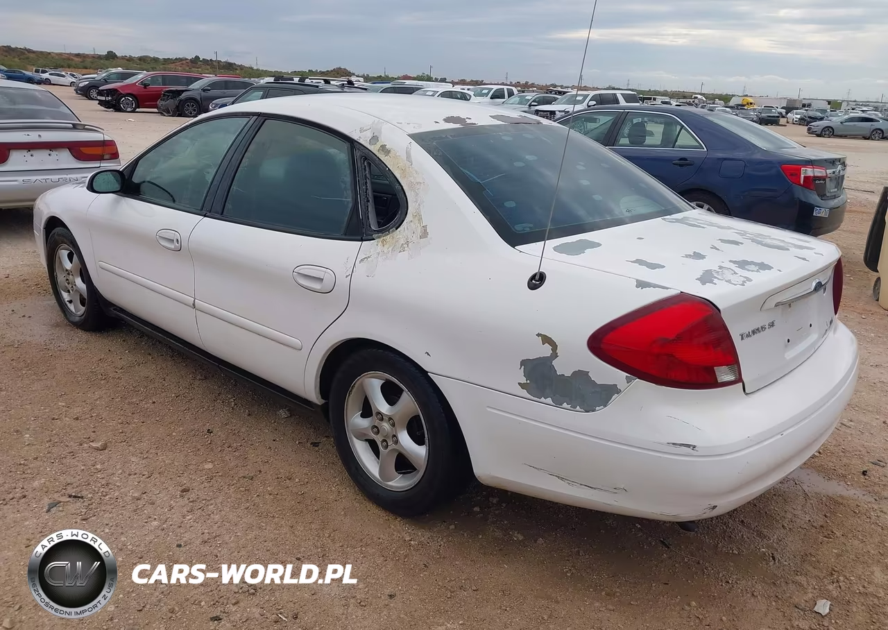 2001 Ford Taurus Se VIN:1FAFP53U91A229232 - 3