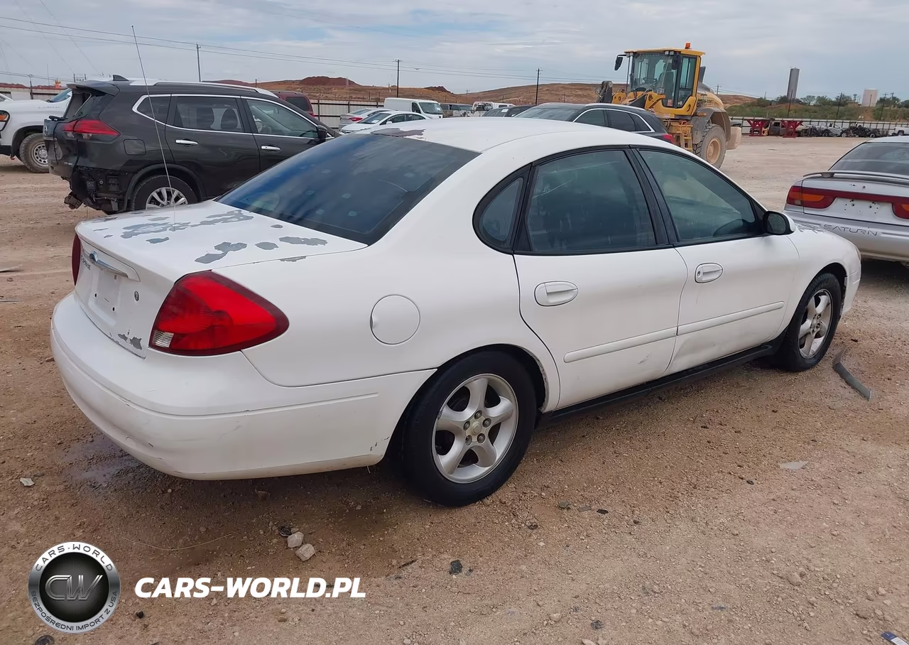 2001 Ford Taurus Se VIN:1FAFP53U91A229232 - 4