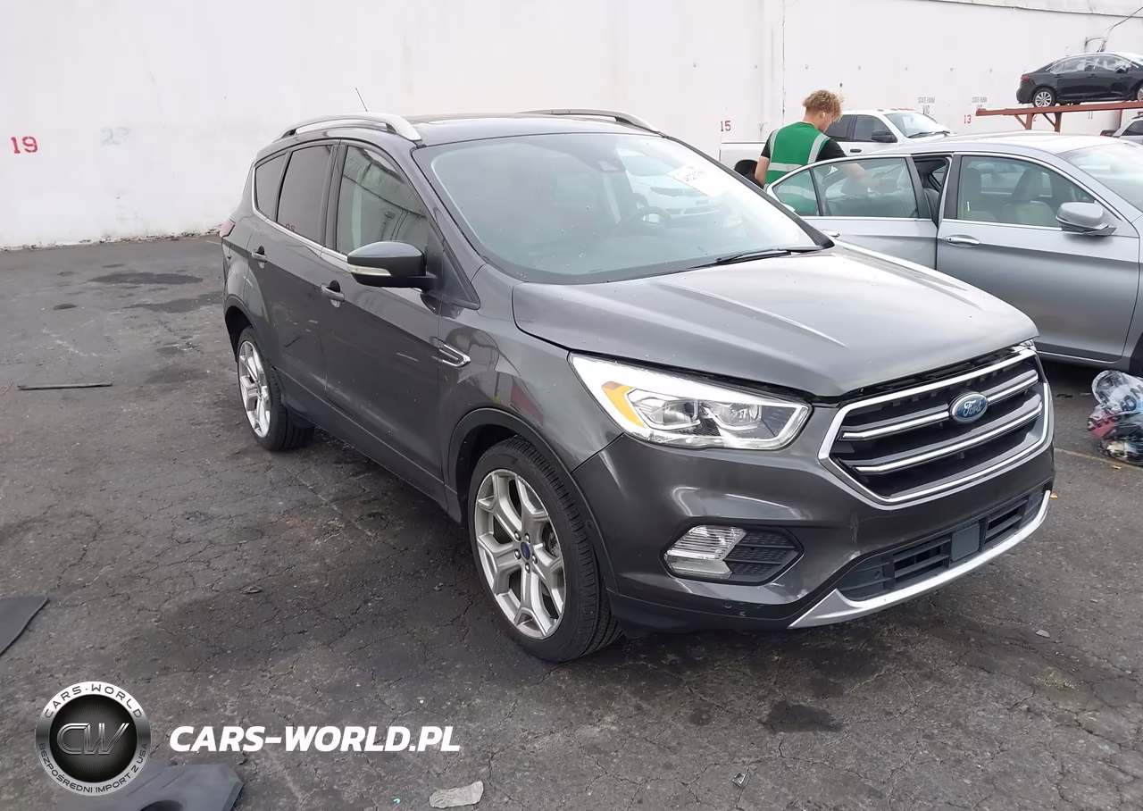 2019 Ford Escape Titanium